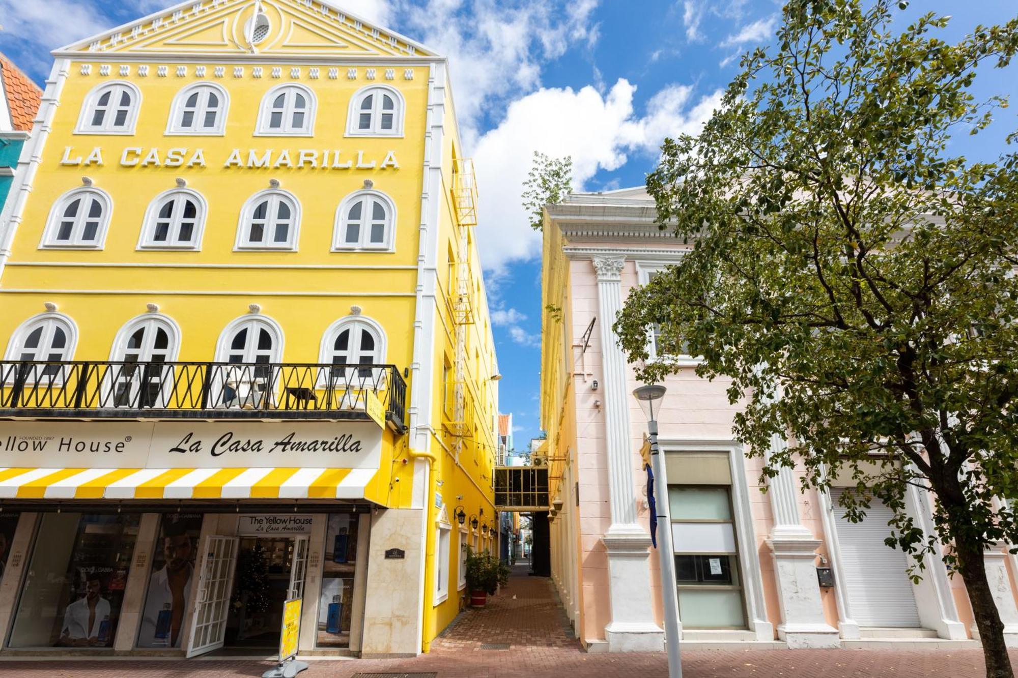 Willemstad Cityscape Stays Exterior foto